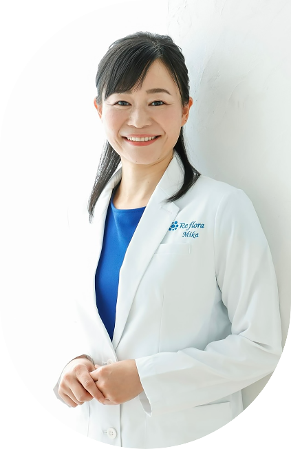 健マスター　小柳 美香｜株式会社 Re flora　代表取締役 中村弥和